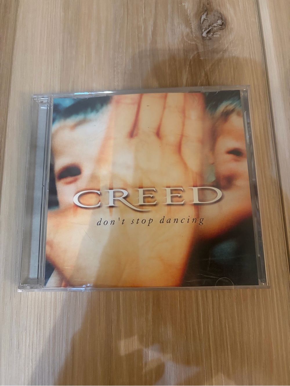 Creed Don’t Stop Dancing Single CD